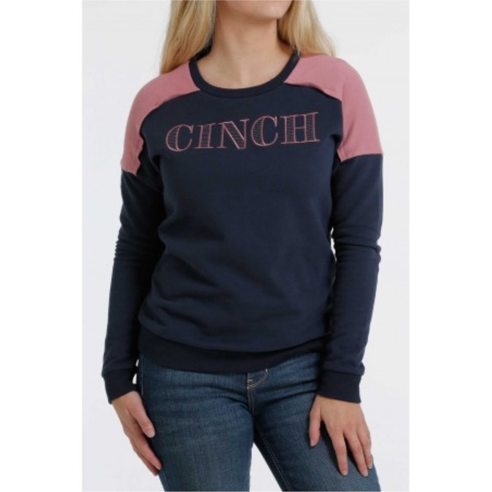Cinch Crew neck Sweater